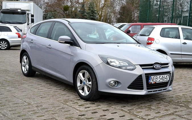 Ford Focus cena 9900 przebieg: 236200, rok produkcji 2012 z Wołczyn małe 92